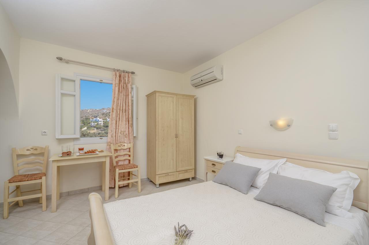 Orkos Blue Coast Apartment Mikri Vigla Exterior photo