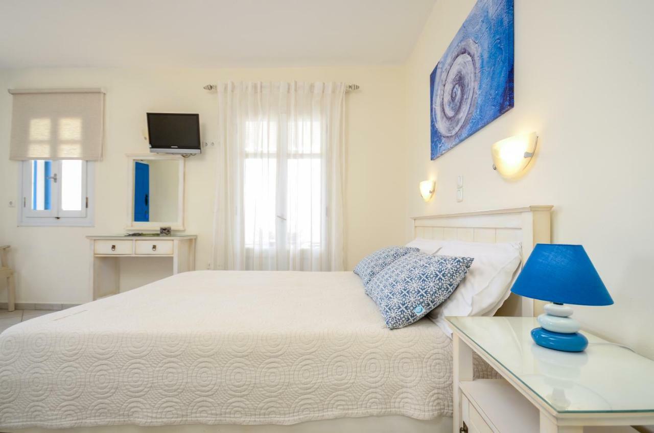 Orkos Blue Coast Apartment Mikri Vigla Exterior photo