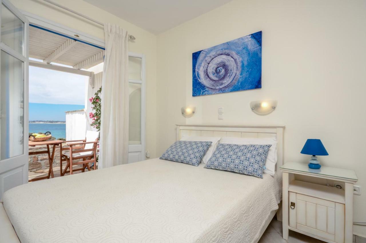 Orkos Blue Coast Apartment Mikri Vigla Exterior photo