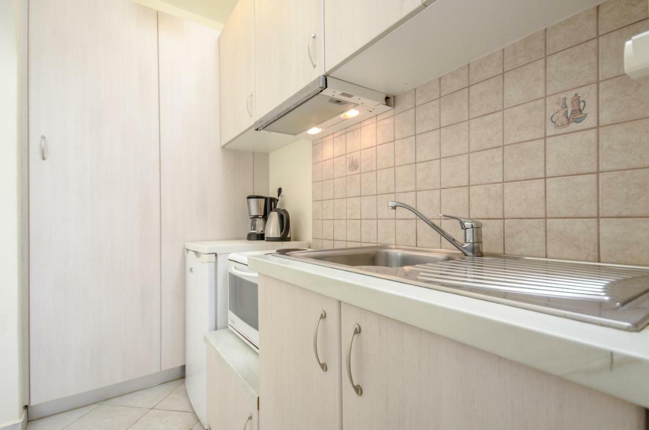 Orkos Blue Coast Apartment Mikri Vigla Exterior photo