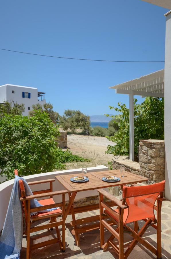 Orkos Blue Coast Apartment Mikri Vigla Exterior photo