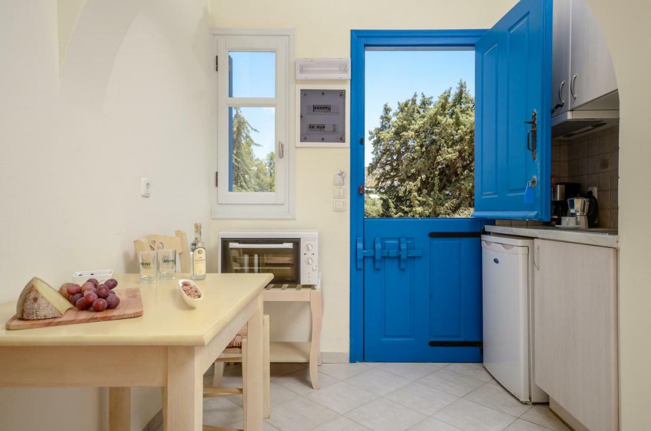 Orkos Blue Coast Apartment Mikri Vigla Exterior photo